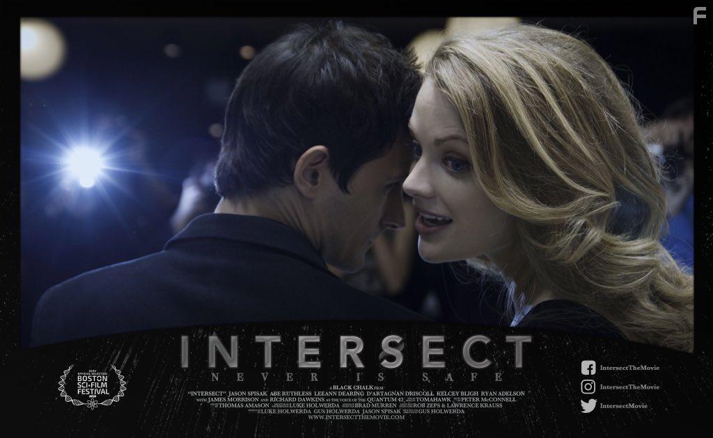 Jason Spisak and Leeann Dearing in Intersect (2020)