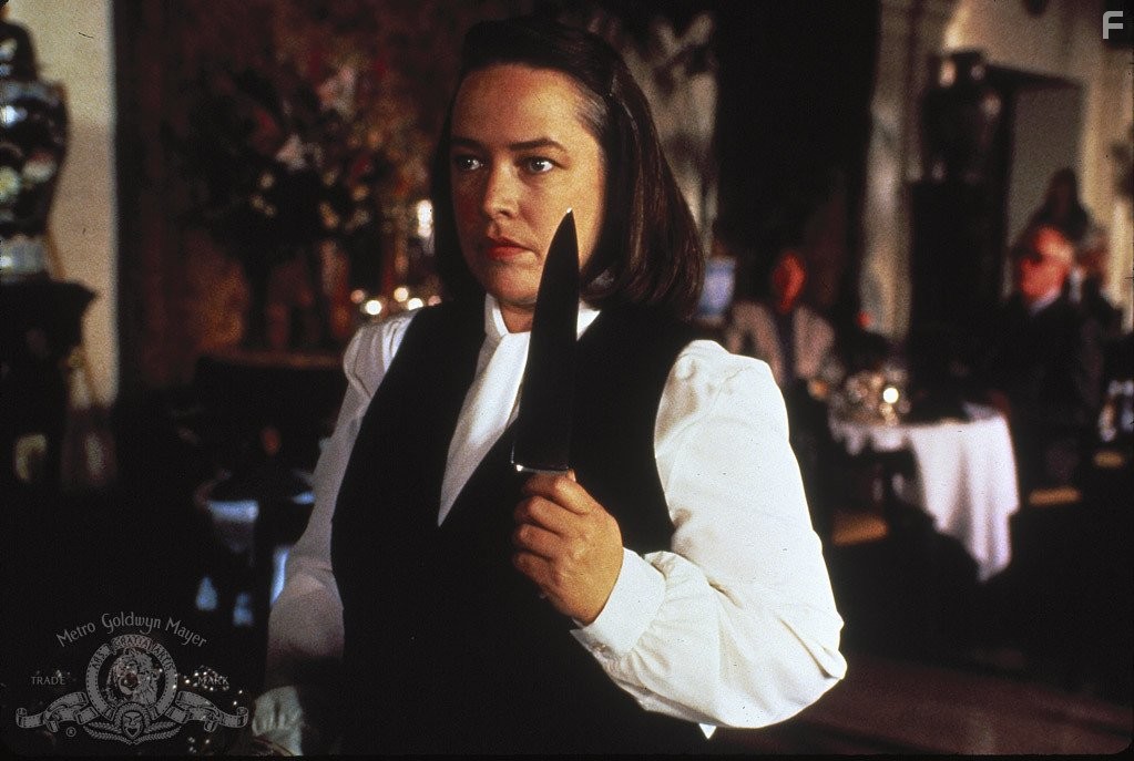Kathy Bates in Мизери (1990)