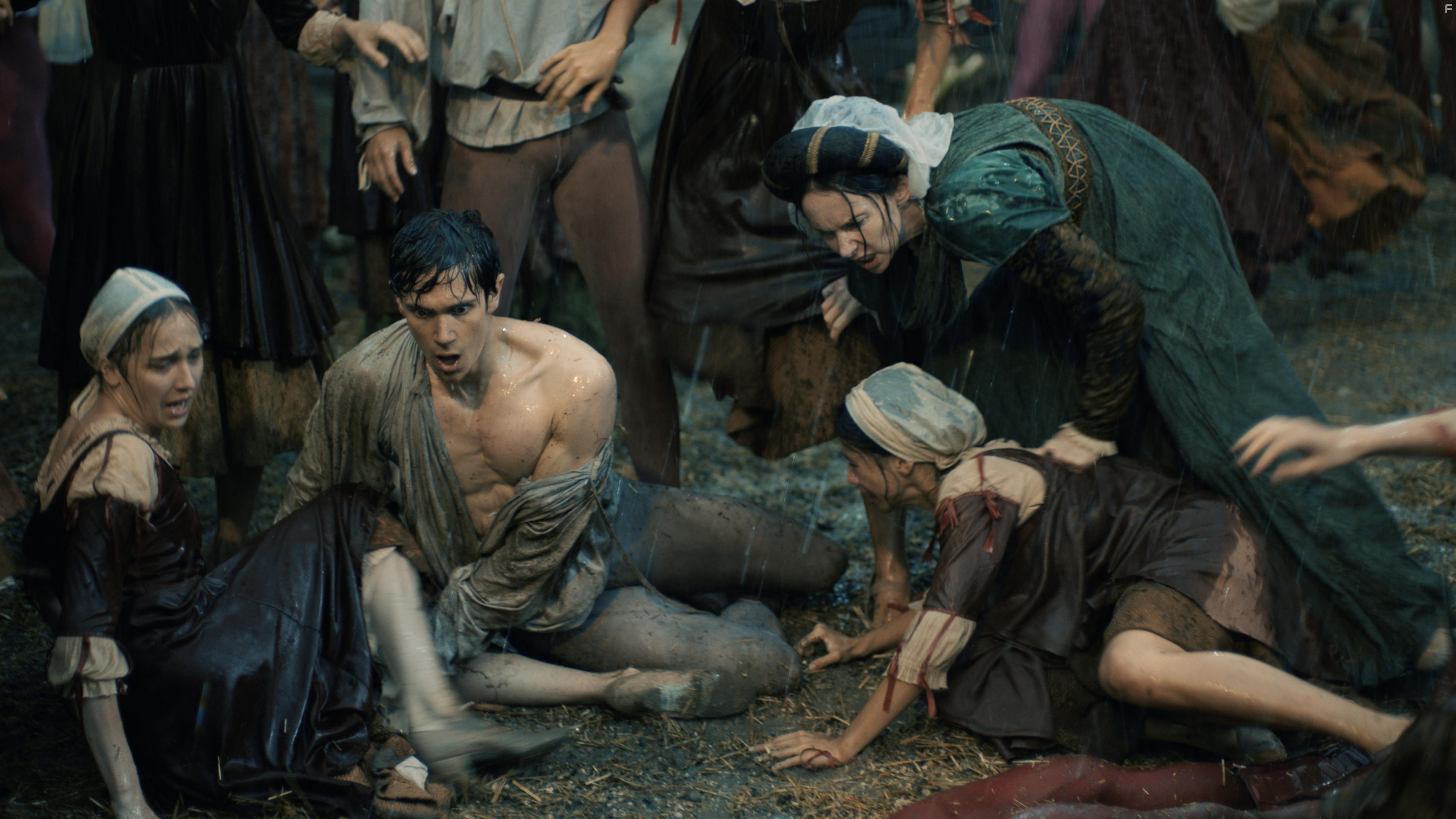 William Bracewell and Kristen McNally in Romeo and Juliet: Beyond Words (2019)