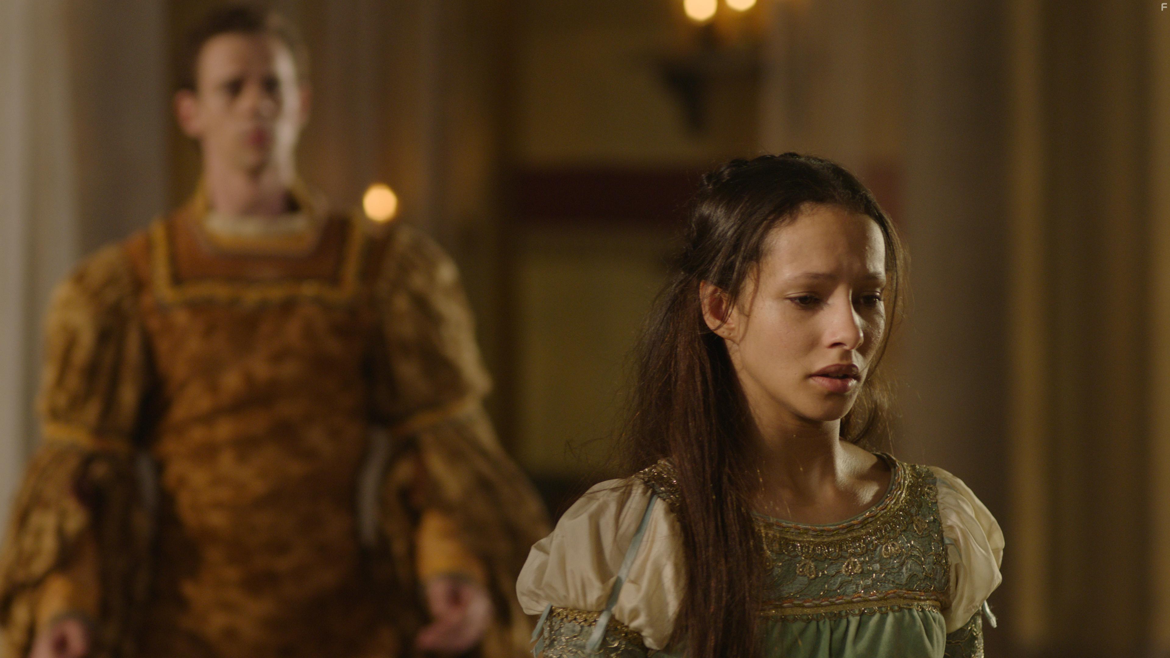 Tomas Mock and Francesca Hayward in Romeo and Juliet: Beyond Words (2019)