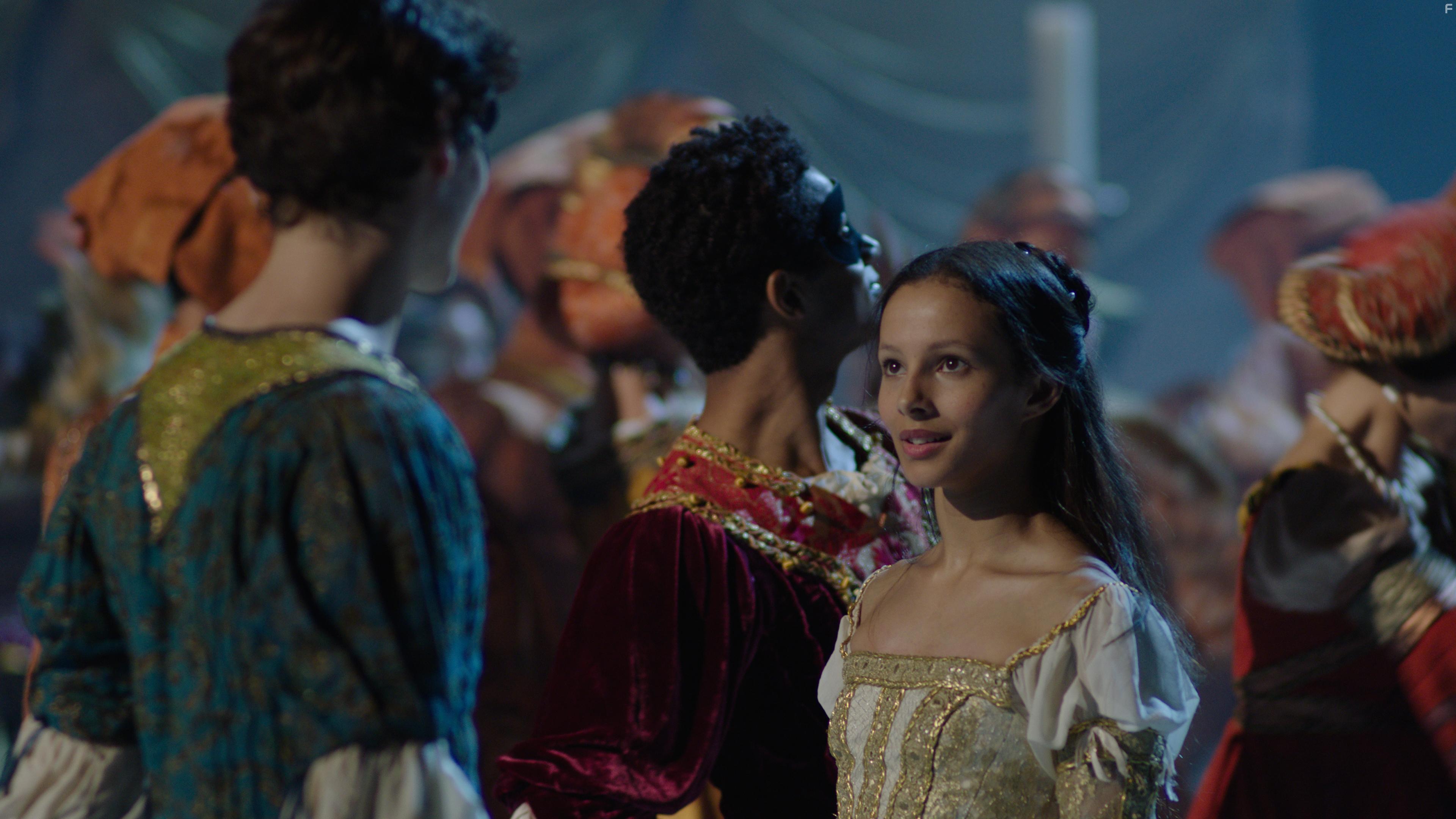 William Bracewell, Marcelino Samb, and Francesca Hayward in Romeo and Juliet: Beyond Words (2019)