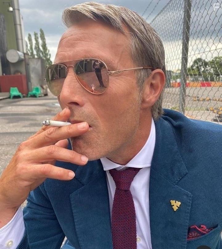 Mads Mikkelsen in Druk (2020)