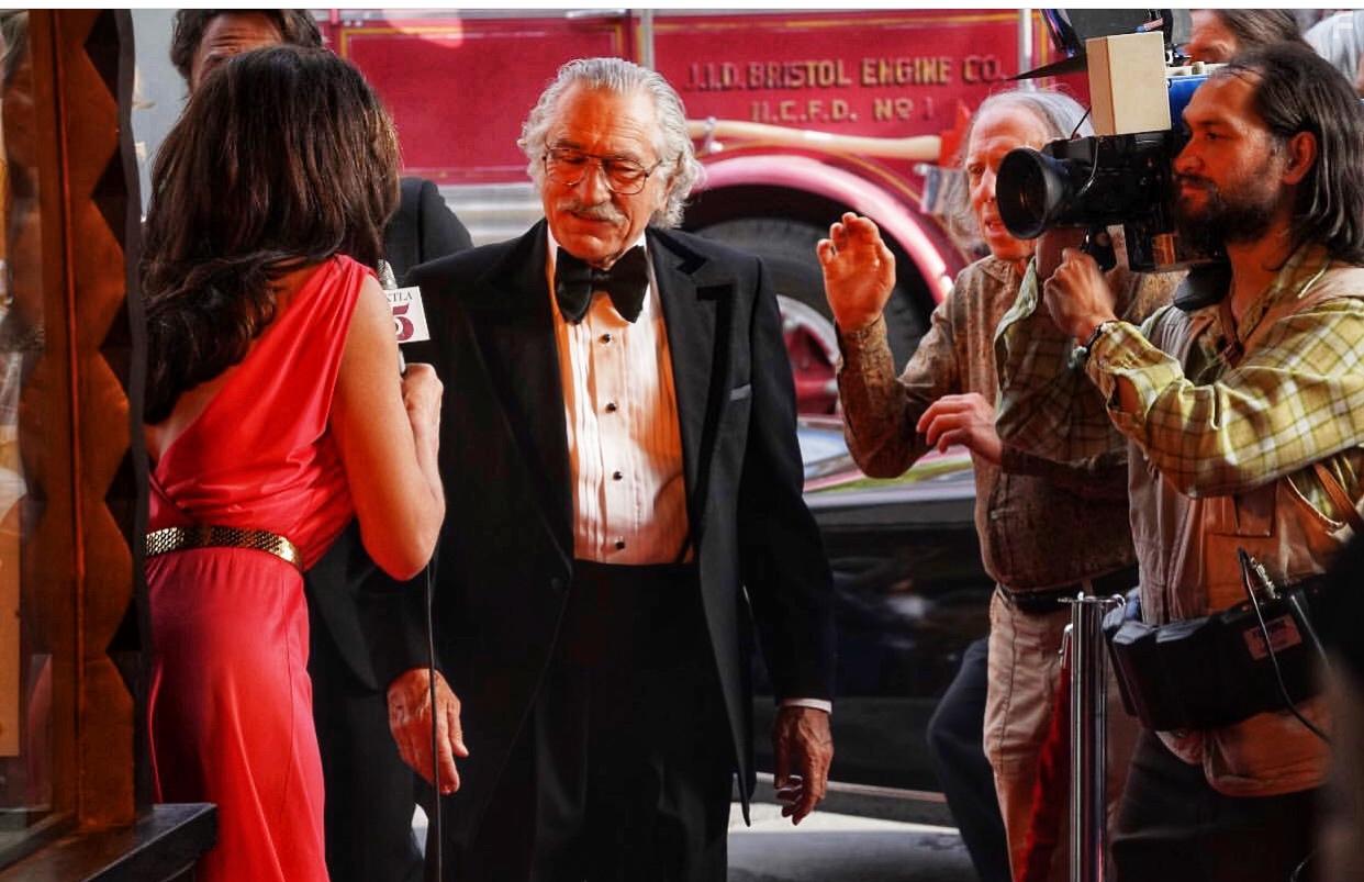 Robert De Niro in The Comeback Trail (2020)