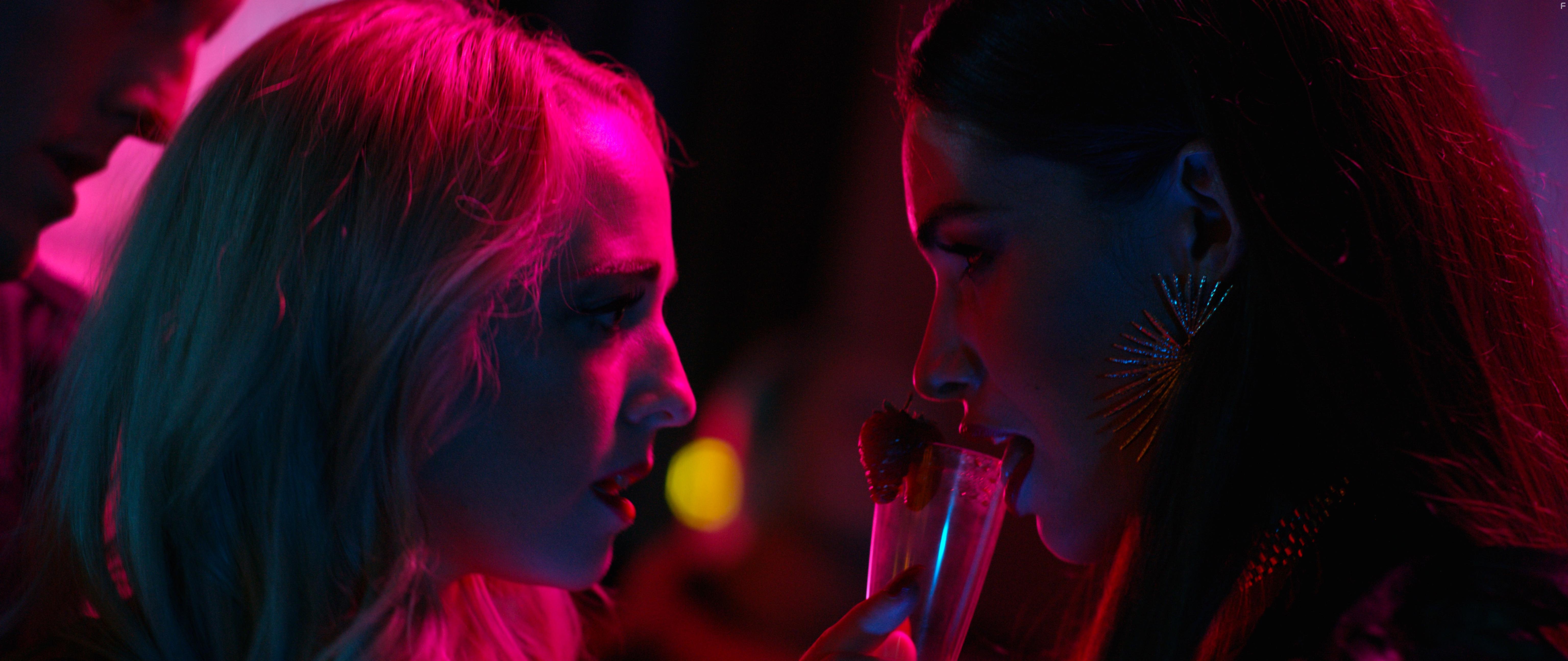 Jssica Alonso and Natalie Martins in Vampire Virus (2020)