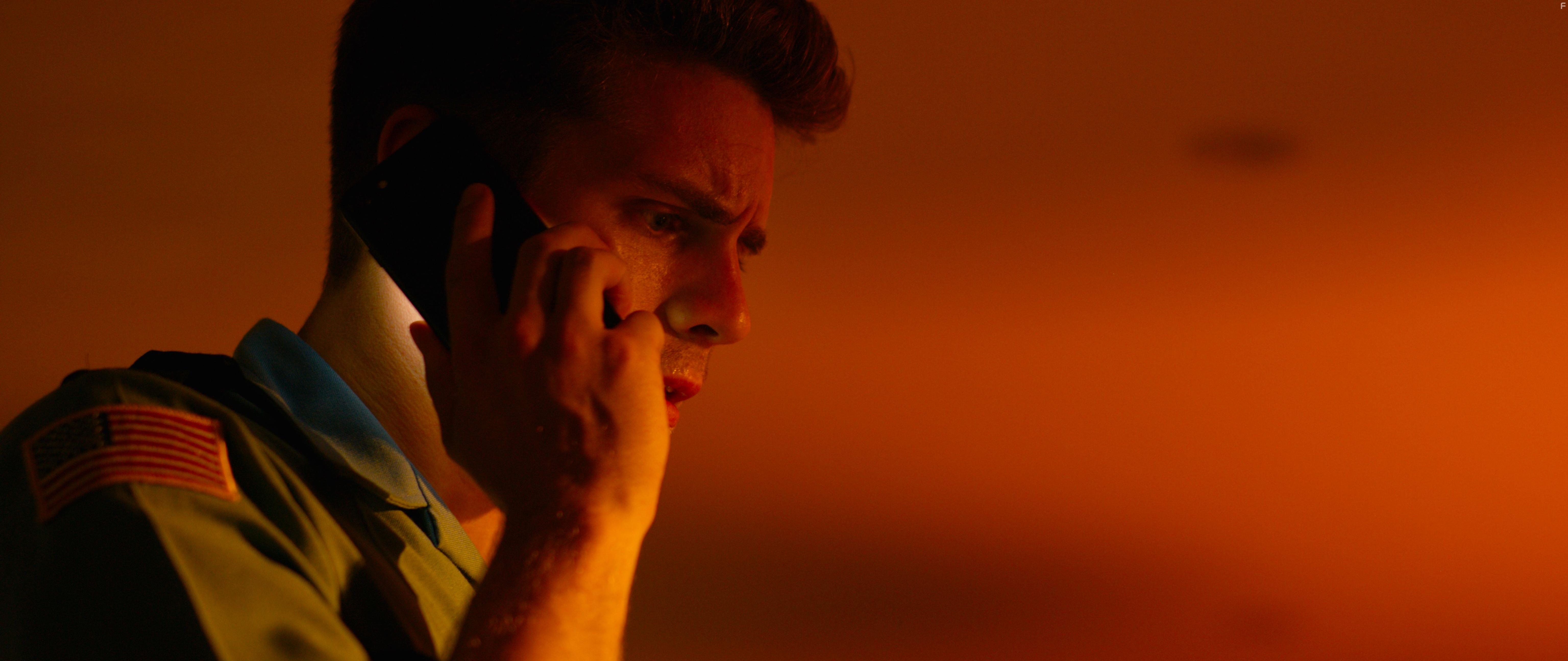 Derek Nelson in Vampire Virus (2020)