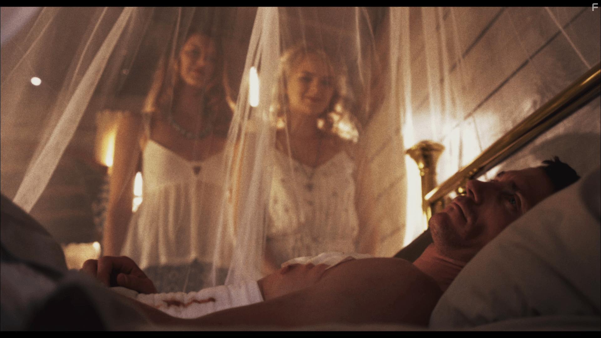 Matthew MacCaull, Heather Doerksen, and Andrea Brooks in Welcome to the Circle (2020)