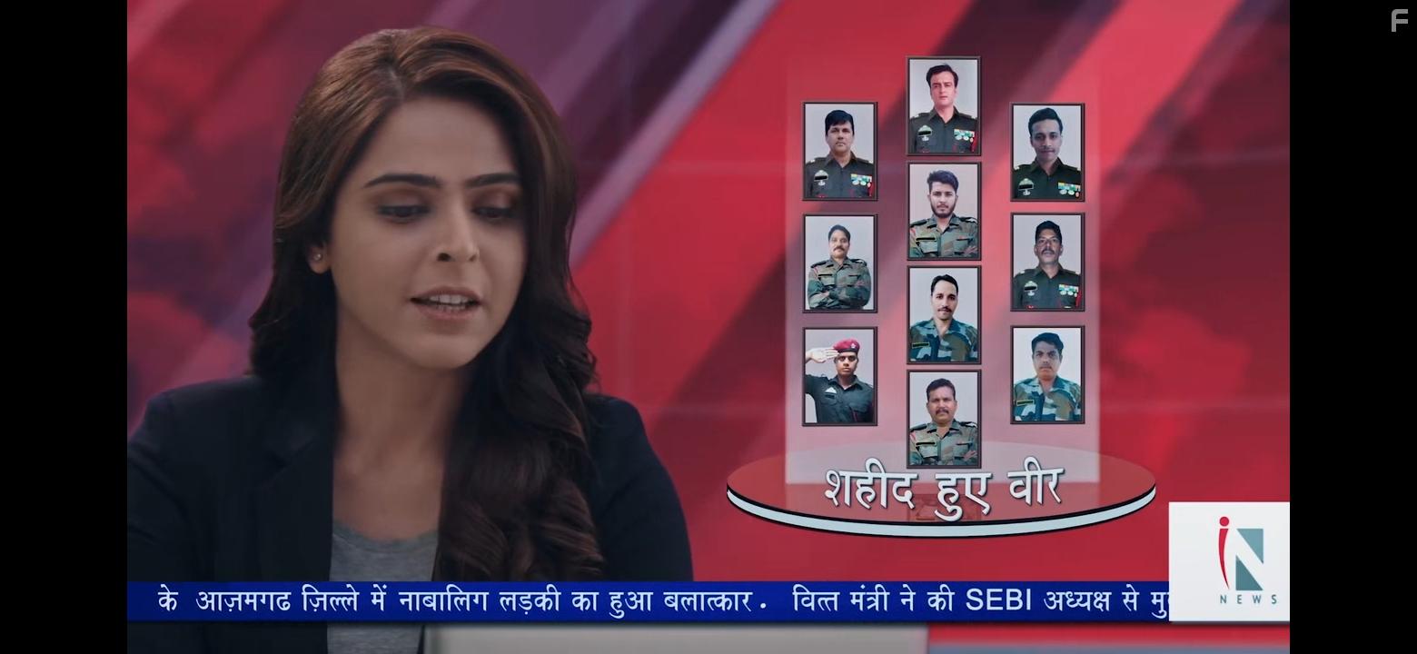 Amit Sadh and Madhurima Tuli in Avrodh the Siege Within (2020)