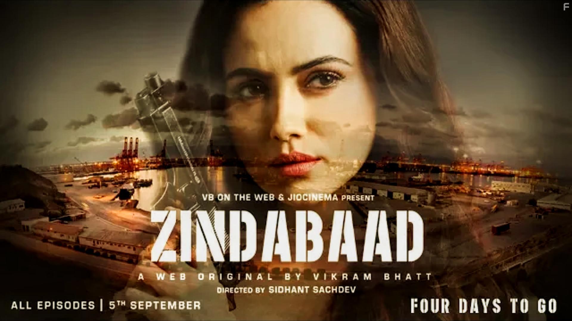 Sana Khaan in Zindabaad (2018)