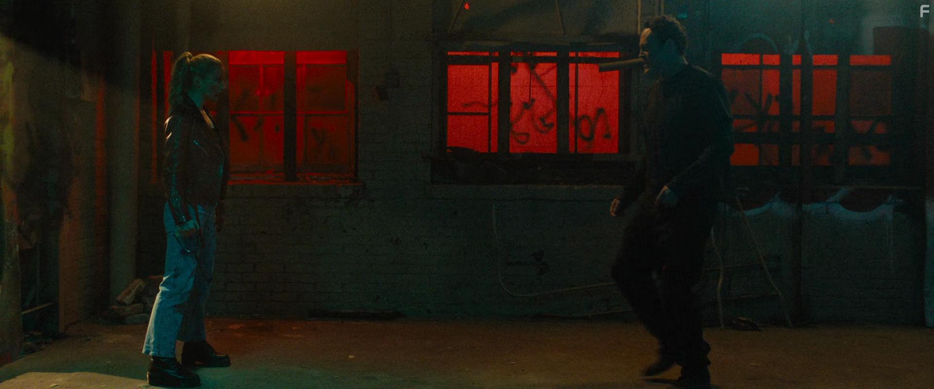 Vince Vaughn and Kathryn Newton in Freaky (2020)