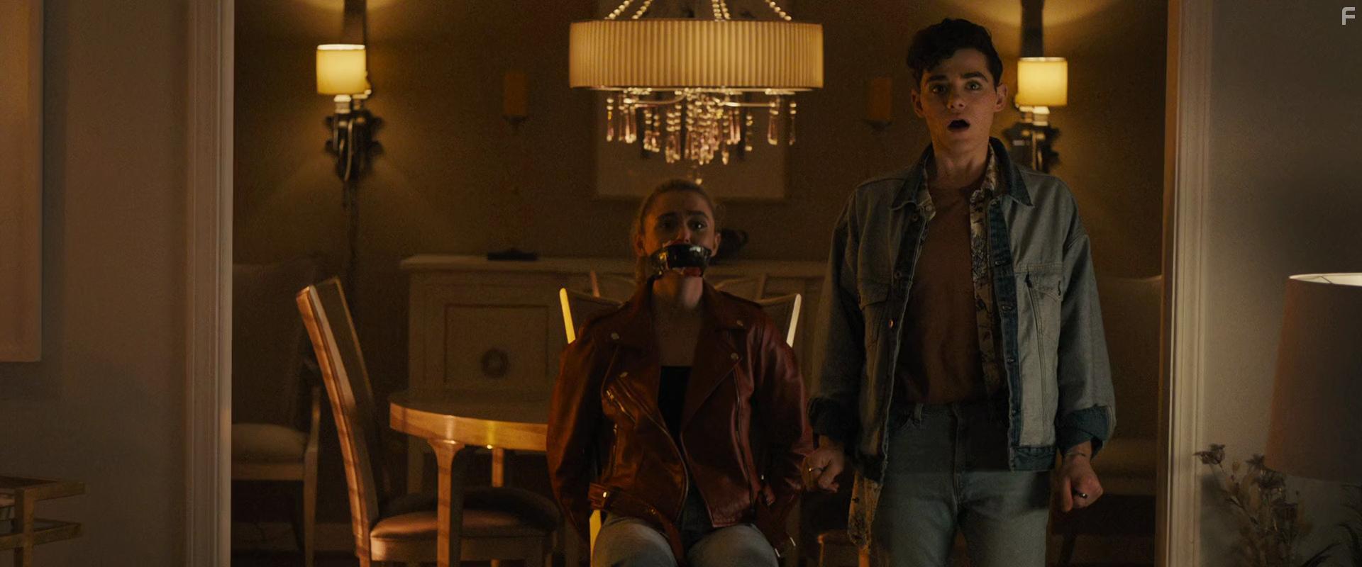 Kathryn Newton and Misha Osherovich in Freaky (2020)