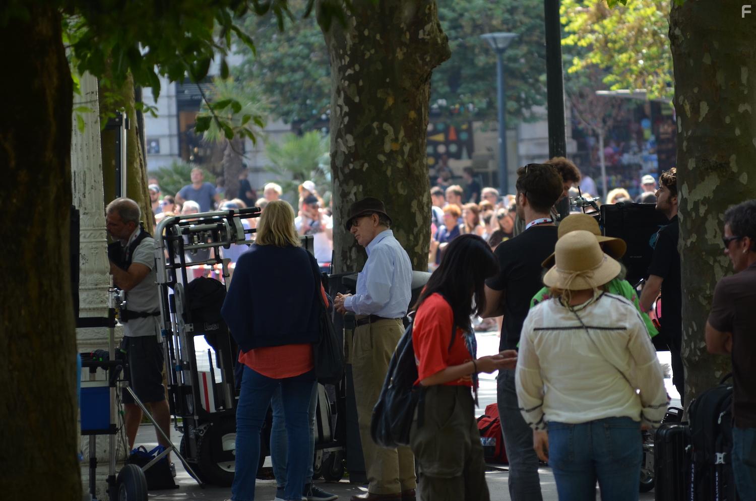 Woody Allen in Rifkin's Festival (2020)