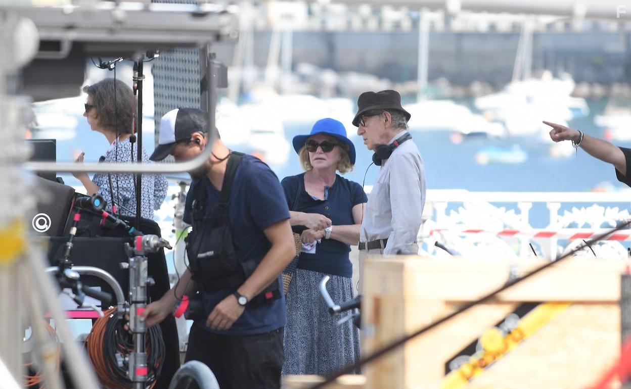 Woody Allen in Rifkin's Festival (2020)