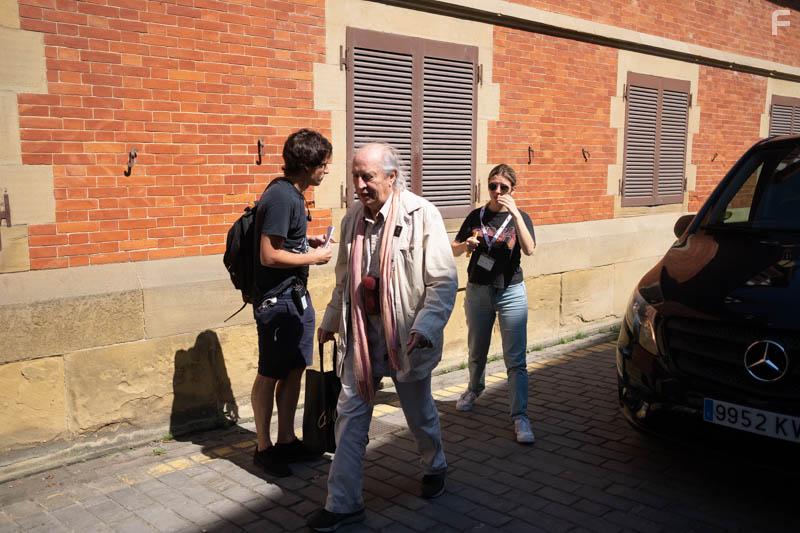 Vittorio Storaro in Rifkin's Festival (2020)