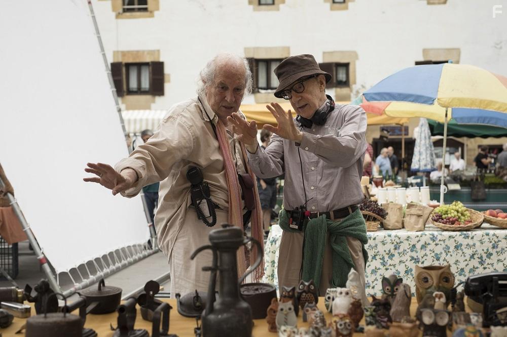 Woody Allen and Vittorio Storaro in Rifkin's Festival (2020)