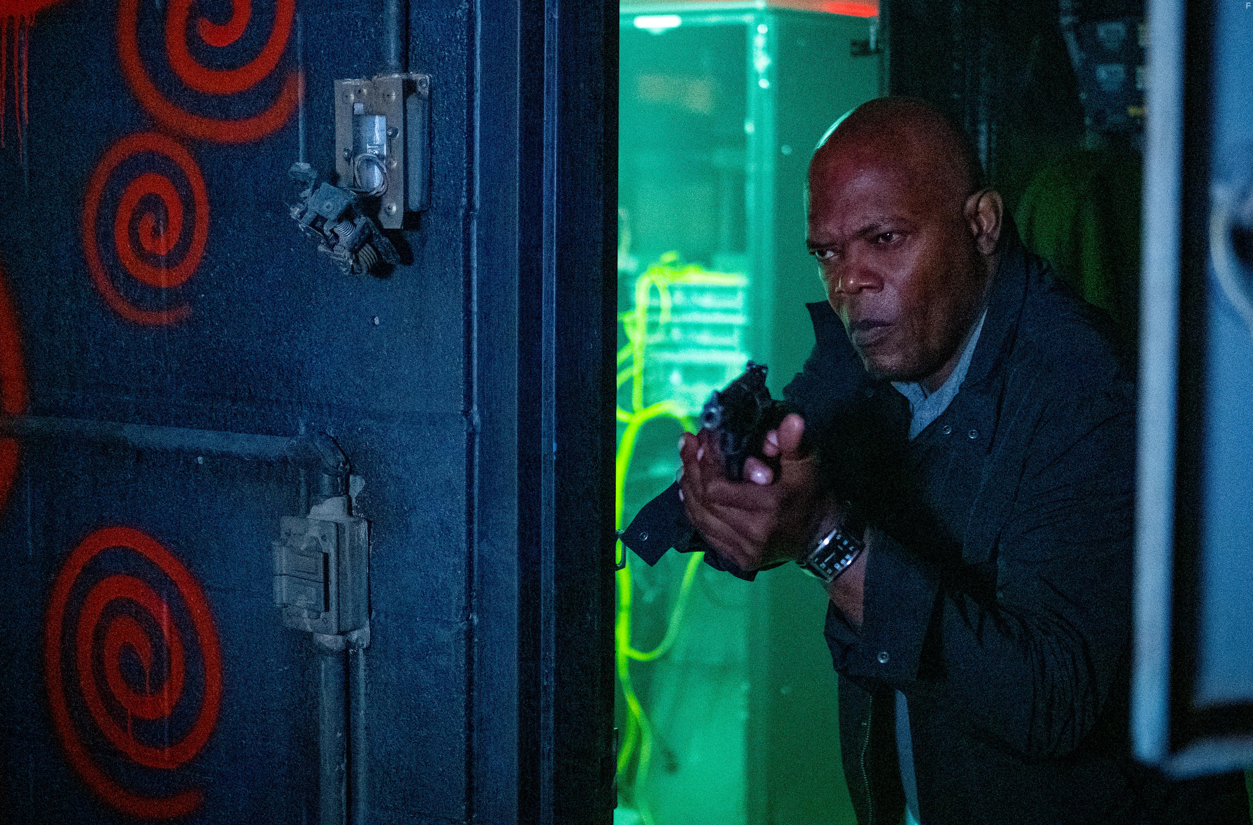 Samuel L. Jackson in Spiral: From the Book of Saw (2021)