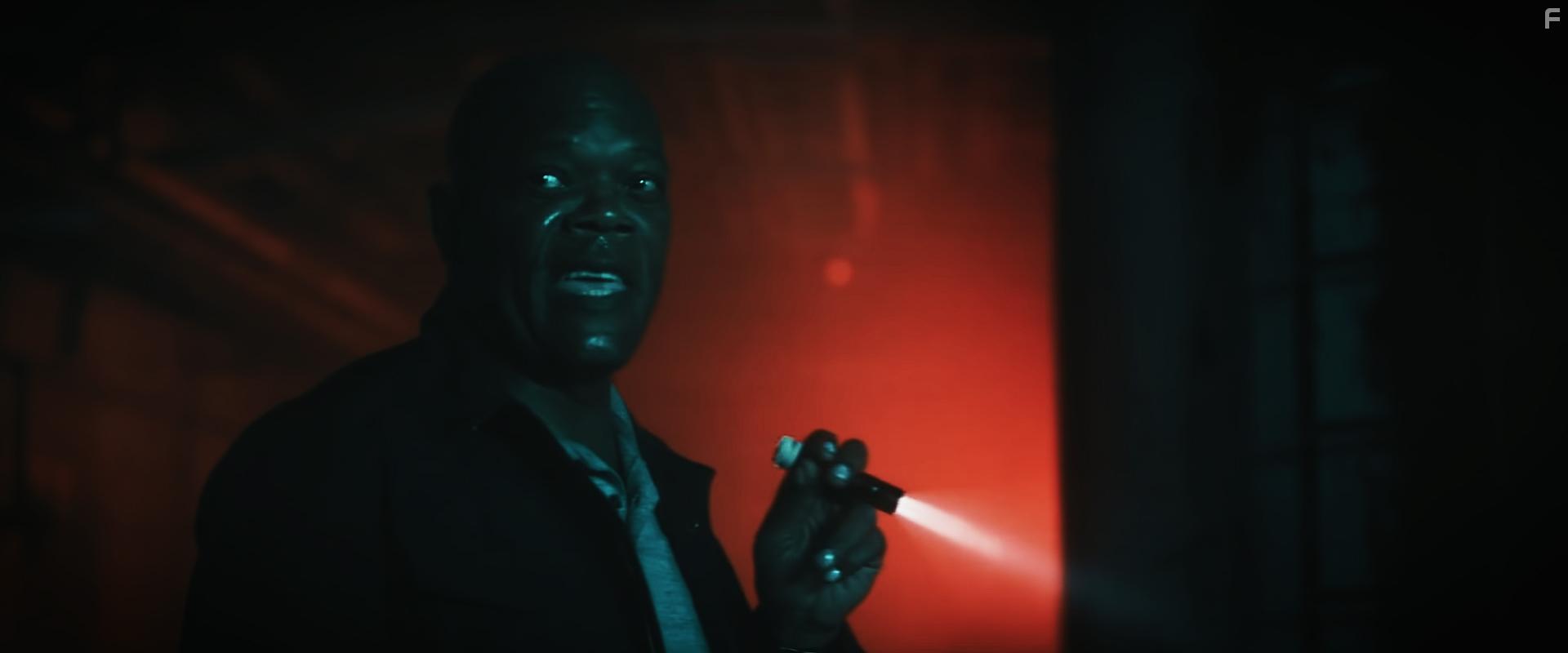 Samuel L. Jackson in Spiral: From the Book of Saw (2021)
