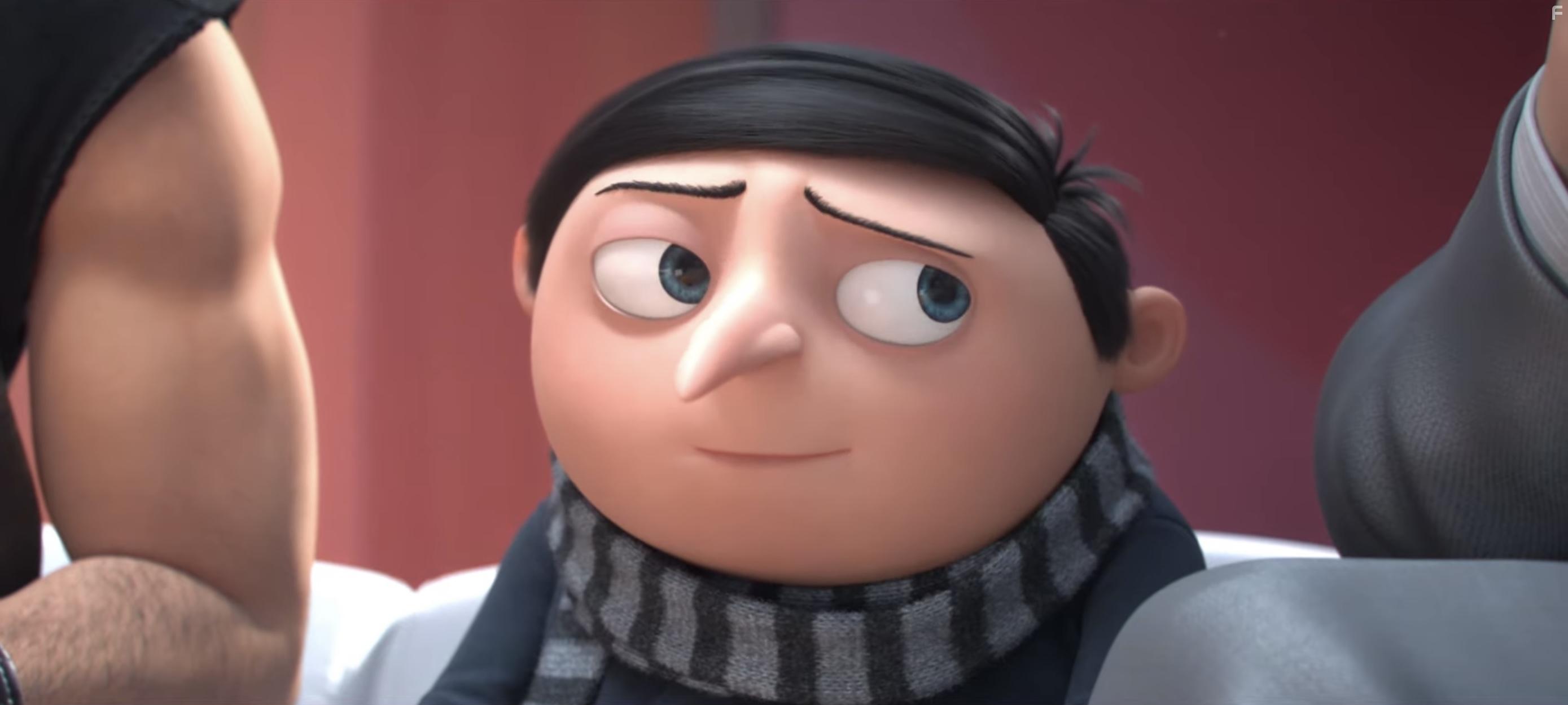 Steve Carell in Minions 2: The Rise of Gru (2022)