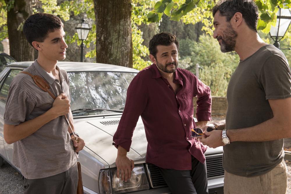 Vinicio Marchioni and Luigi Fedele in Quanto basta (2018)