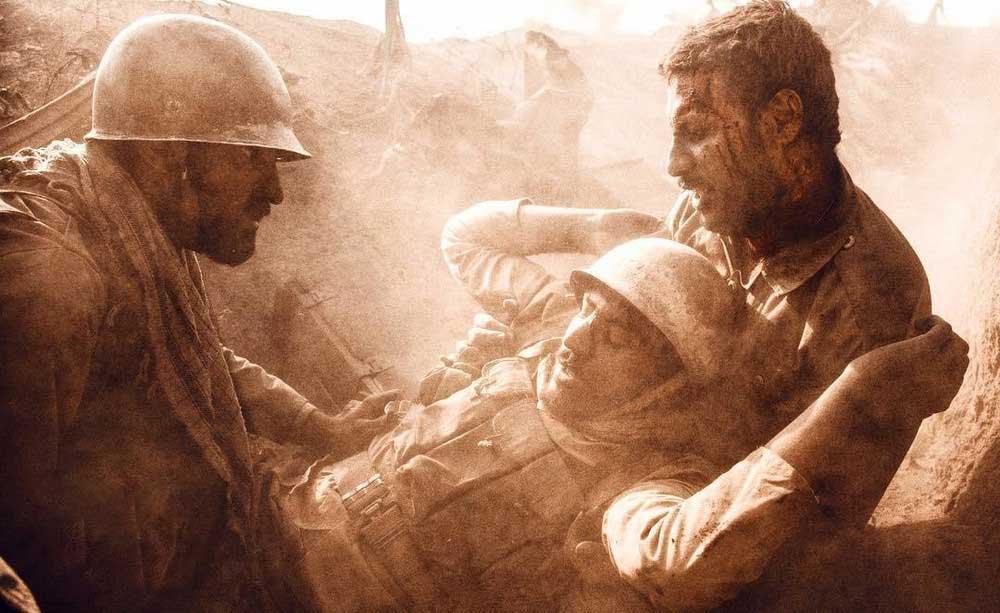 Javad Ezati in Tangeye Abu Ghorayb (2018)