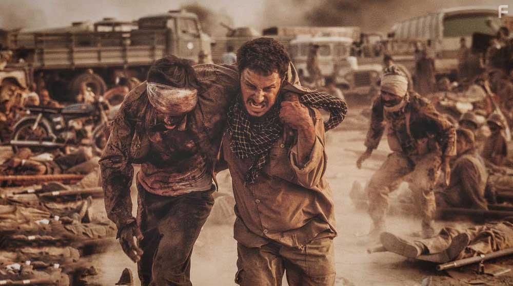 Javad Ezati in Tangeye Abu Ghorayb (2018)