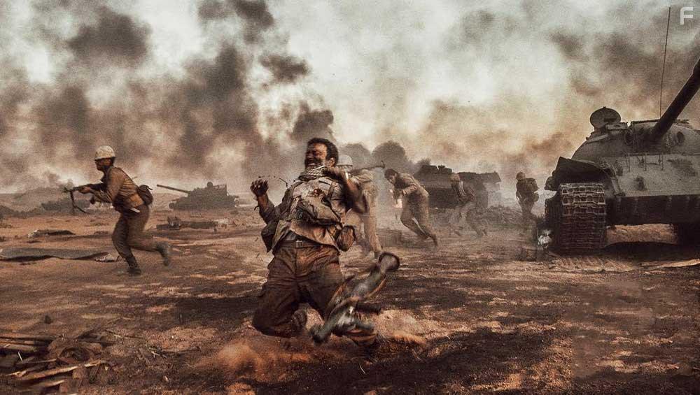 Hamid Reza Azarang in Tangeye Abu Ghorayb (2018)