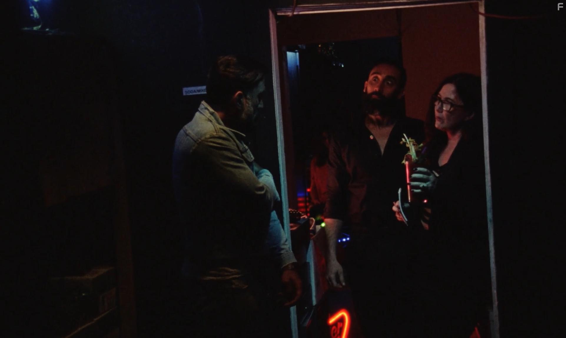 Kathy Valentine, Rob Franco, Cecilia Deacon, and Matthew Pilieci in The Transcendents (2018)