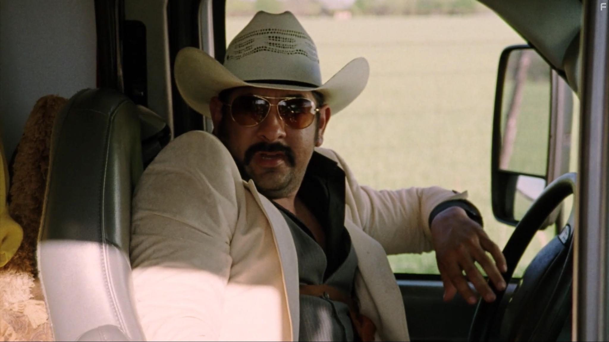Roy Montez in The Transcendents (2018)