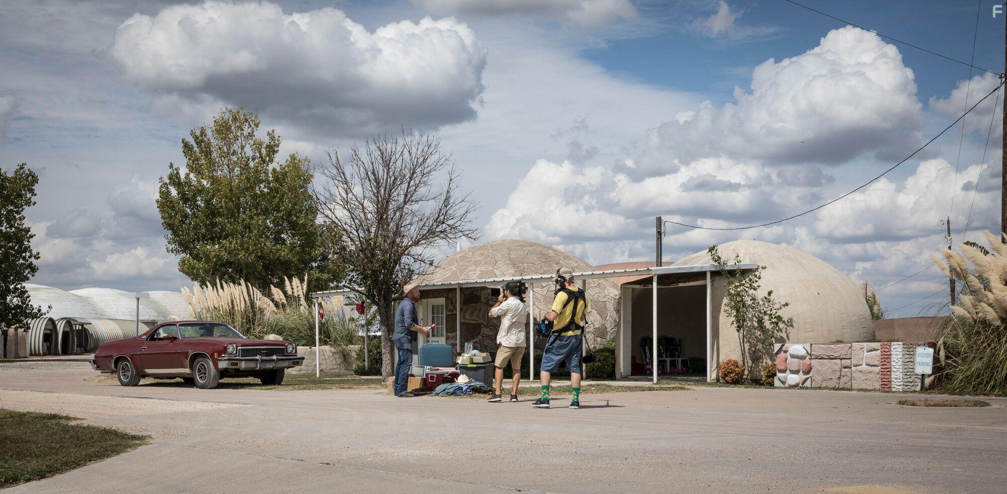 Chris Bourke, Codi Putman, and Greg Schroeder in This World Won't Break (2019)