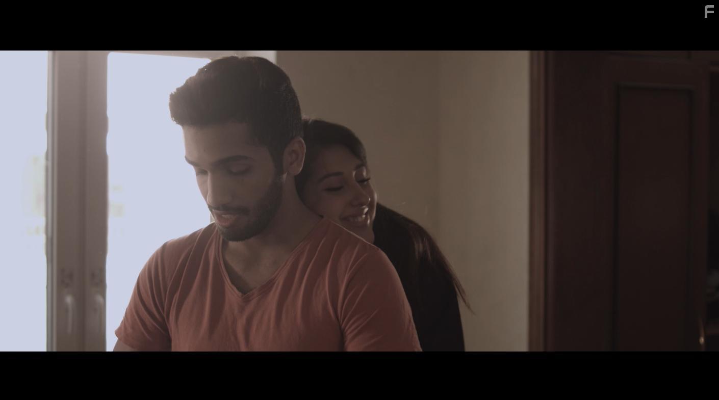 Hiba Hamoui and Ahmed Khamis Ali in Until Midnight (2018)