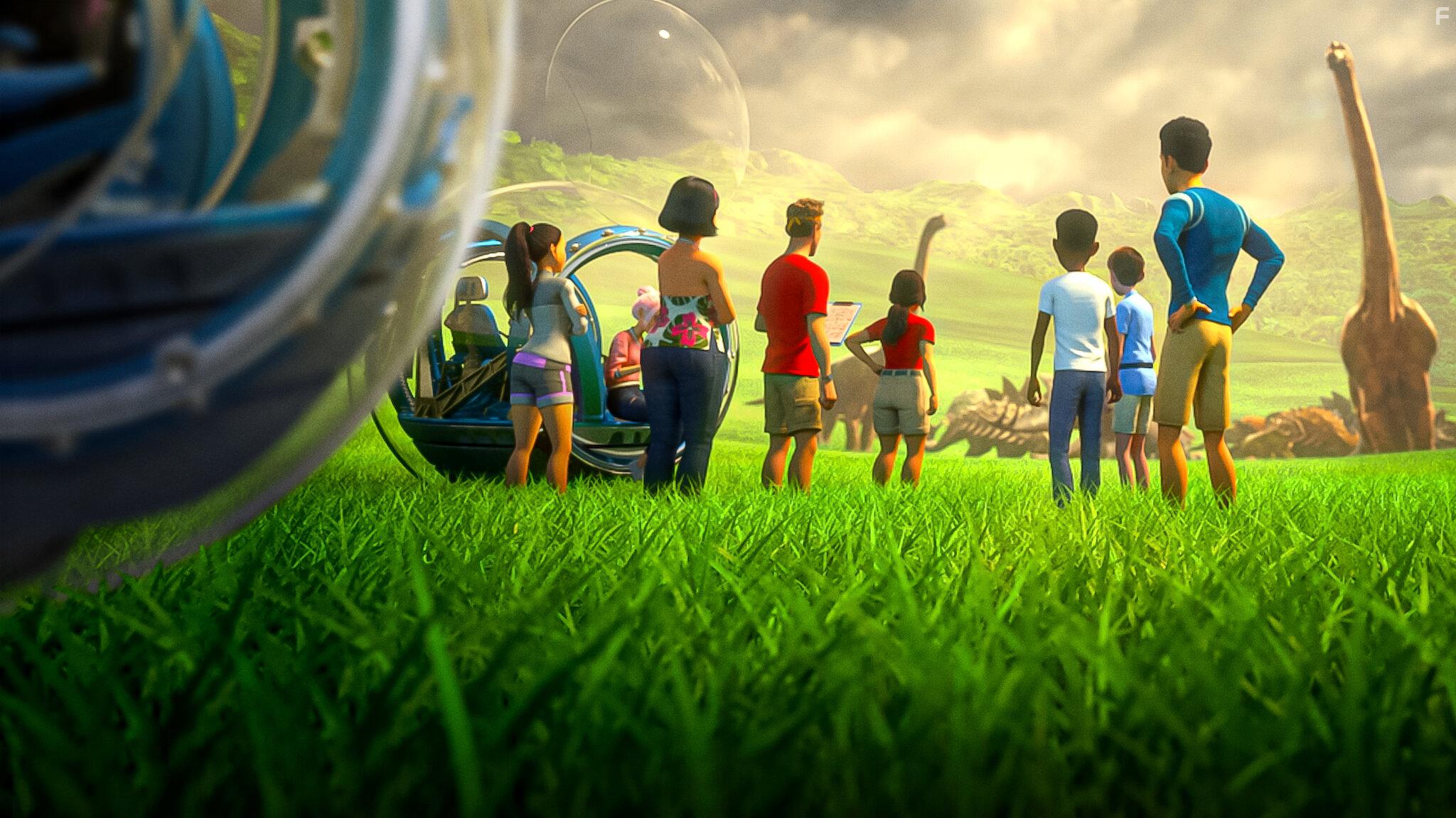 Jurassic World: Camp Cretaceous (2020)