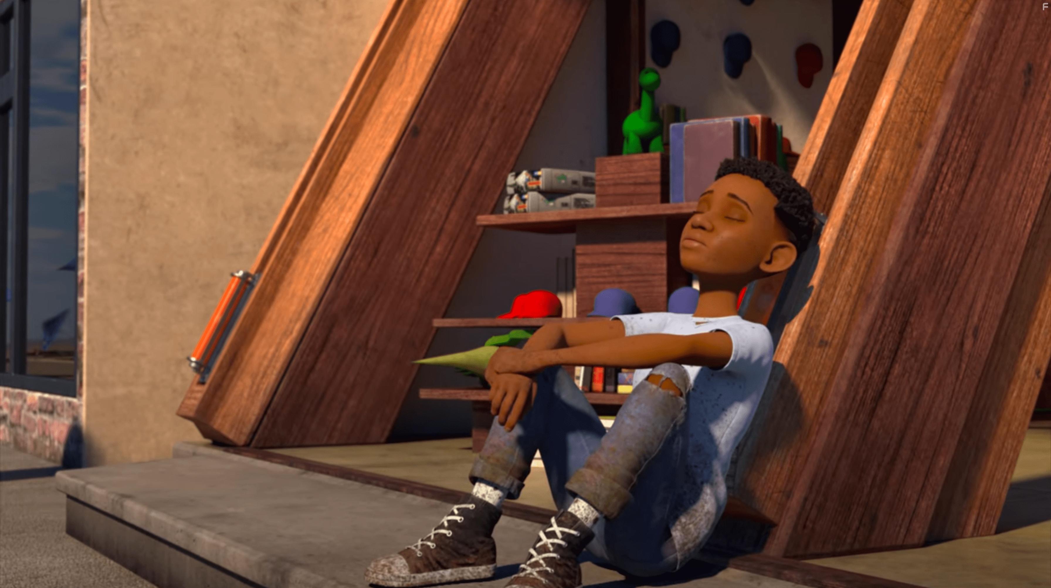 Paul-Mikl Williams in Jurassic World: Camp Cretaceous (2020)