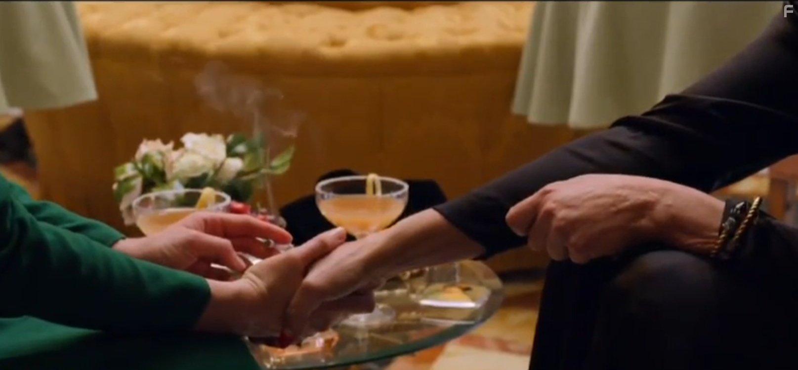 Sharon Stone and Sarah Paulson in Ratched (2020)