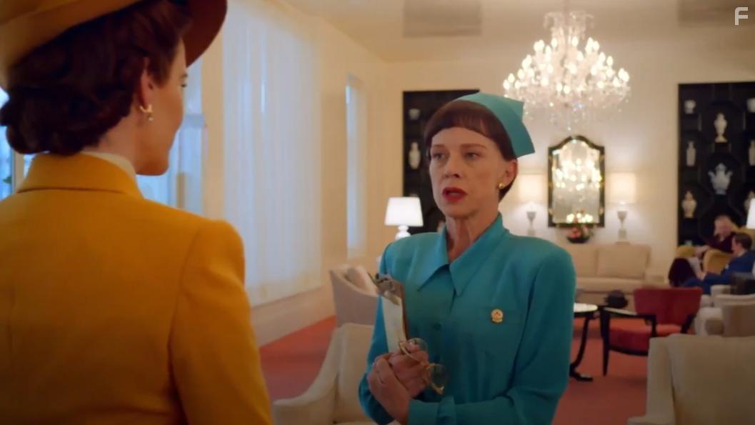 Judy Davis and Sarah Paulson in Ratched (2020)