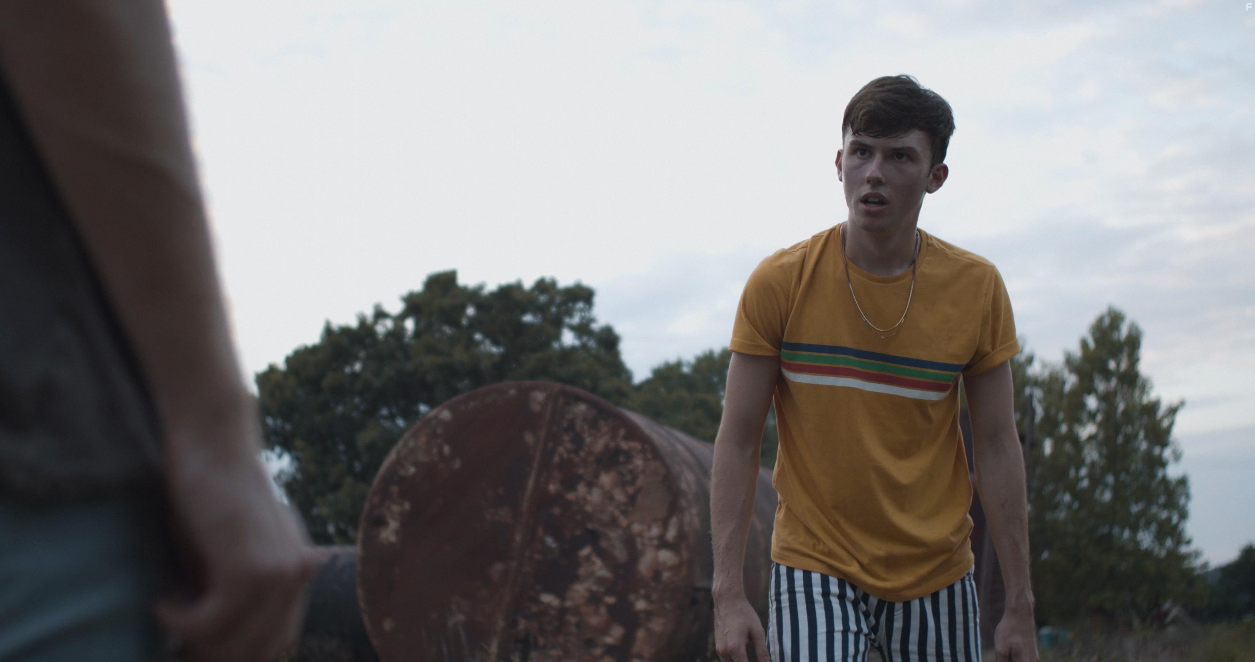 Cooper Neidecker and Trey Seaba in Scarecrows (2019)