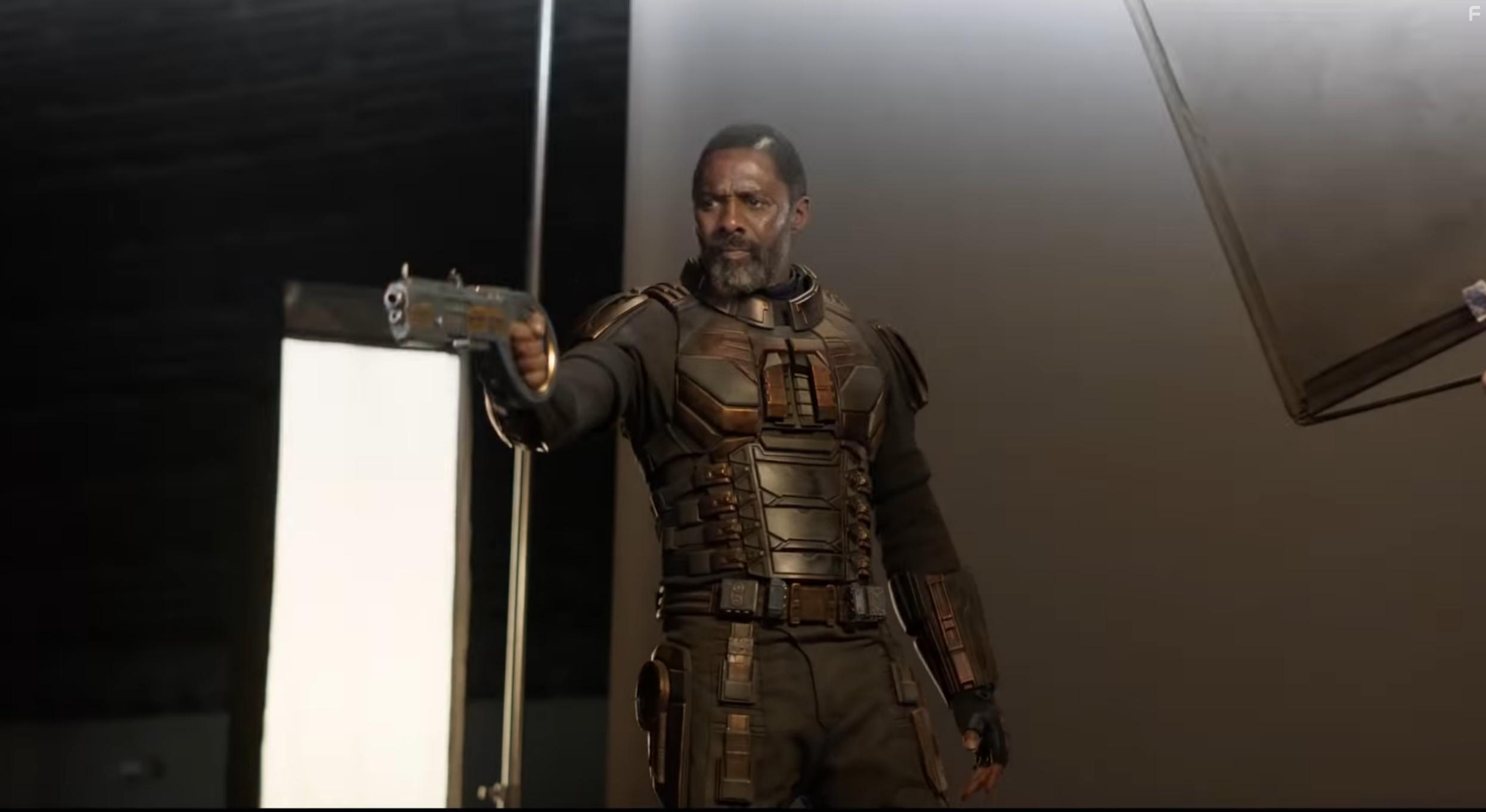 Idris Elba in The Suicide Squad (2021)
