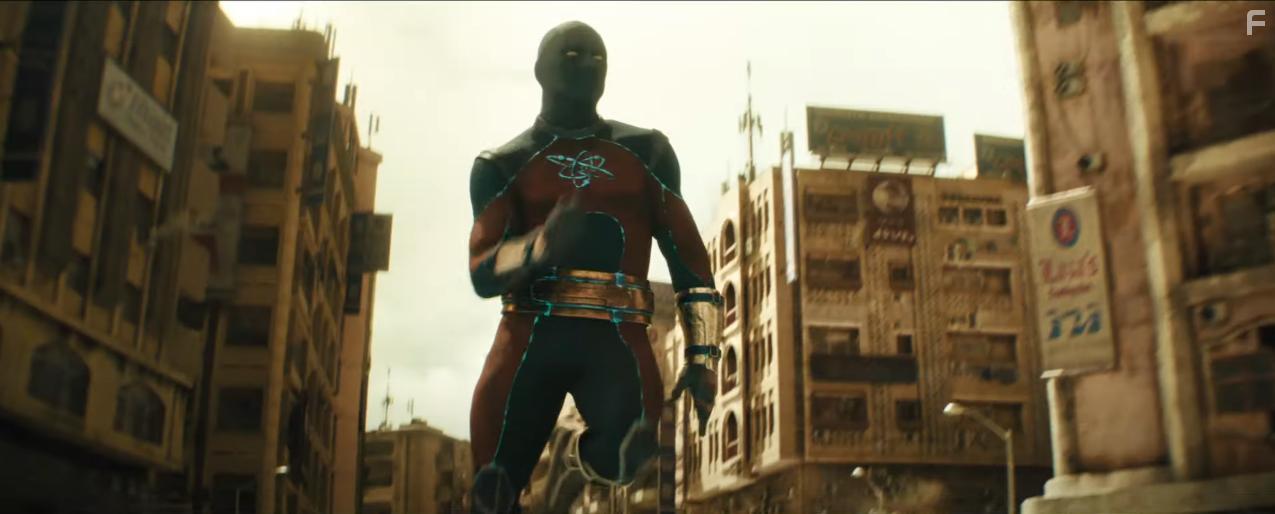 Noah Centineo in Black Adam (2022)