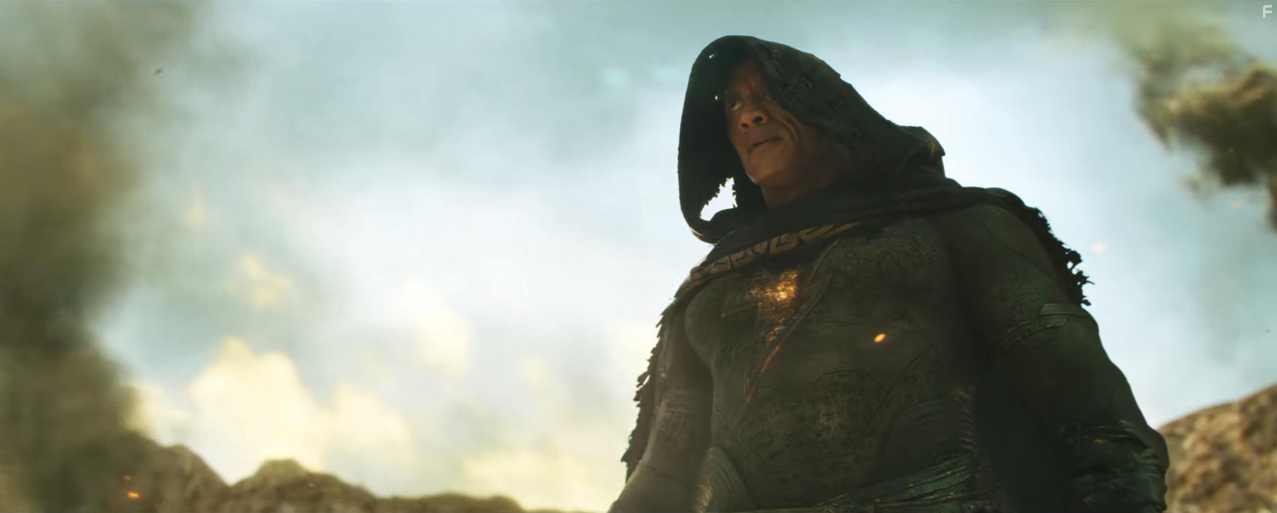 Dwayne Johnson in Black Adam (2022)