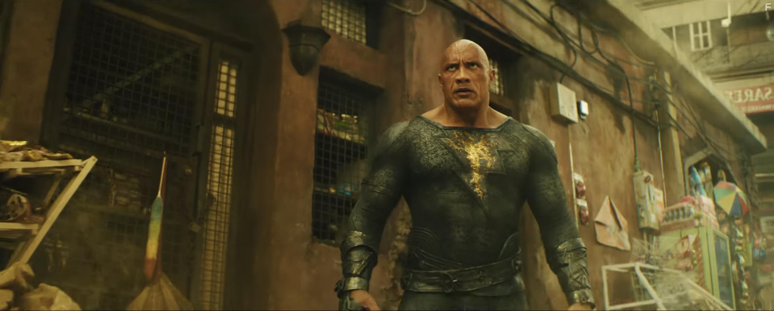 Dwayne Johnson in Black Adam (2022)