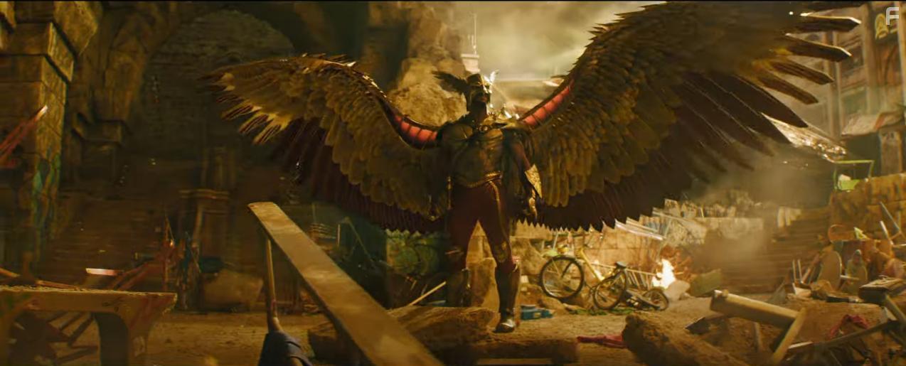 Aldis Hodge in Black Adam (2022)