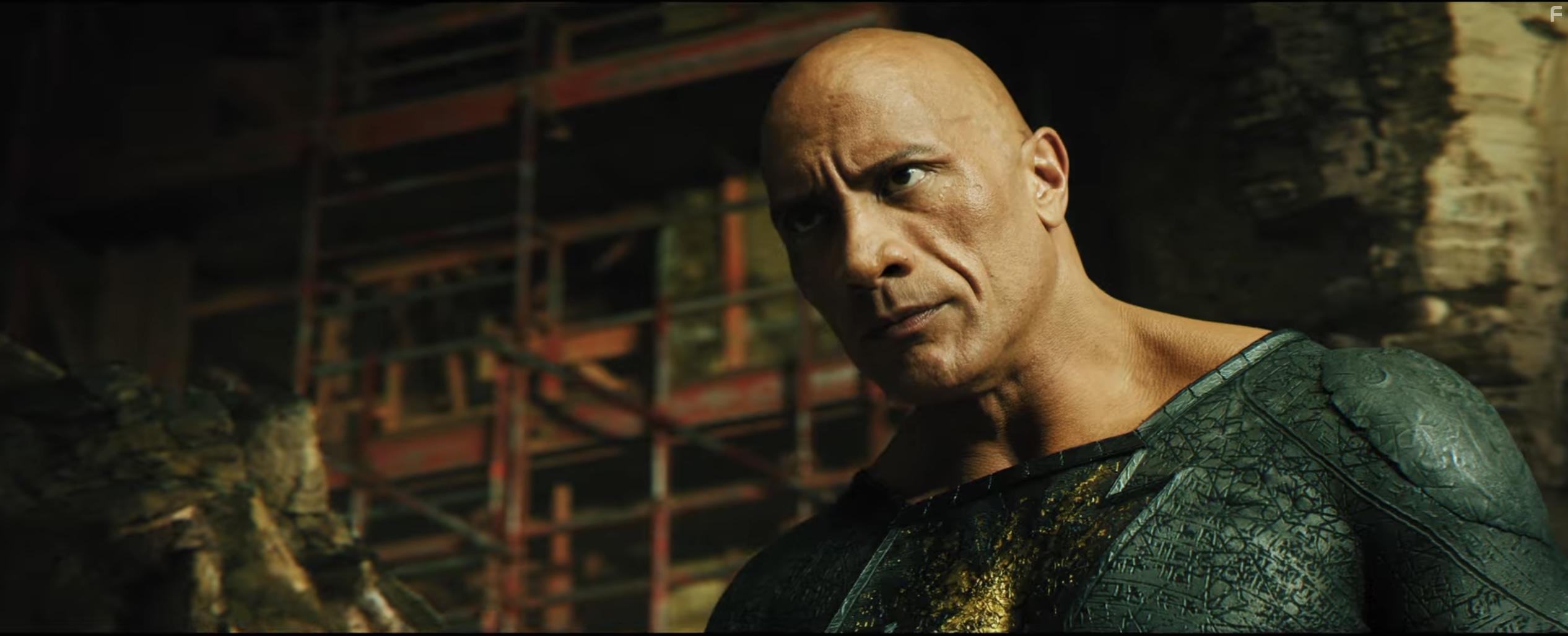 Dwayne Johnson in Black Adam (2022)