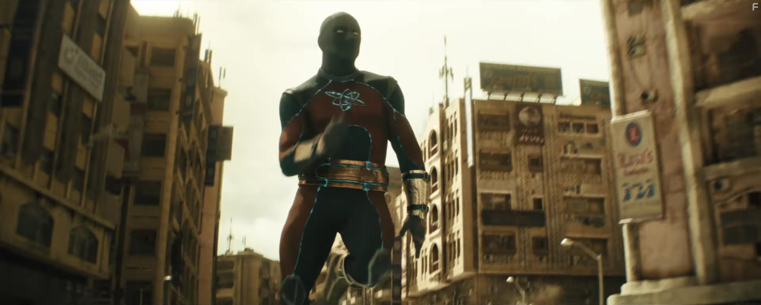 Noah Centineo in Black Adam (2022)