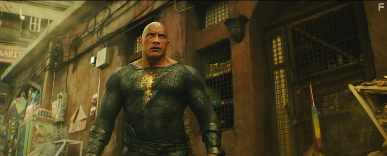 Dwayne Johnson in Black Adam (2022)