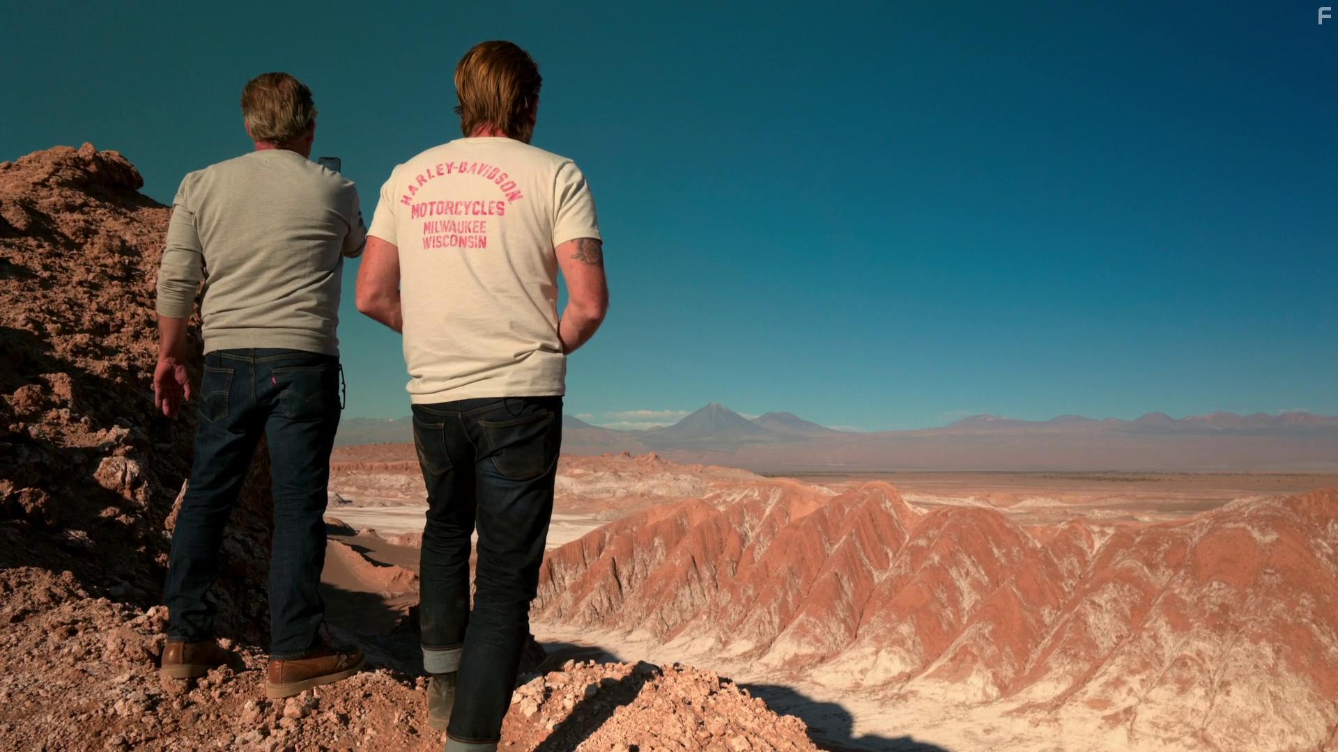 Charley Boorman in Long Way Up (2020)