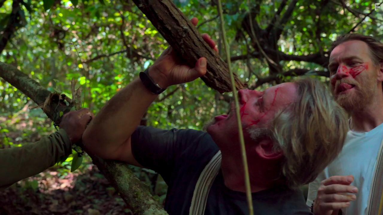 Ewan McGregor and Charley Boorman in Long Way Up (2020)