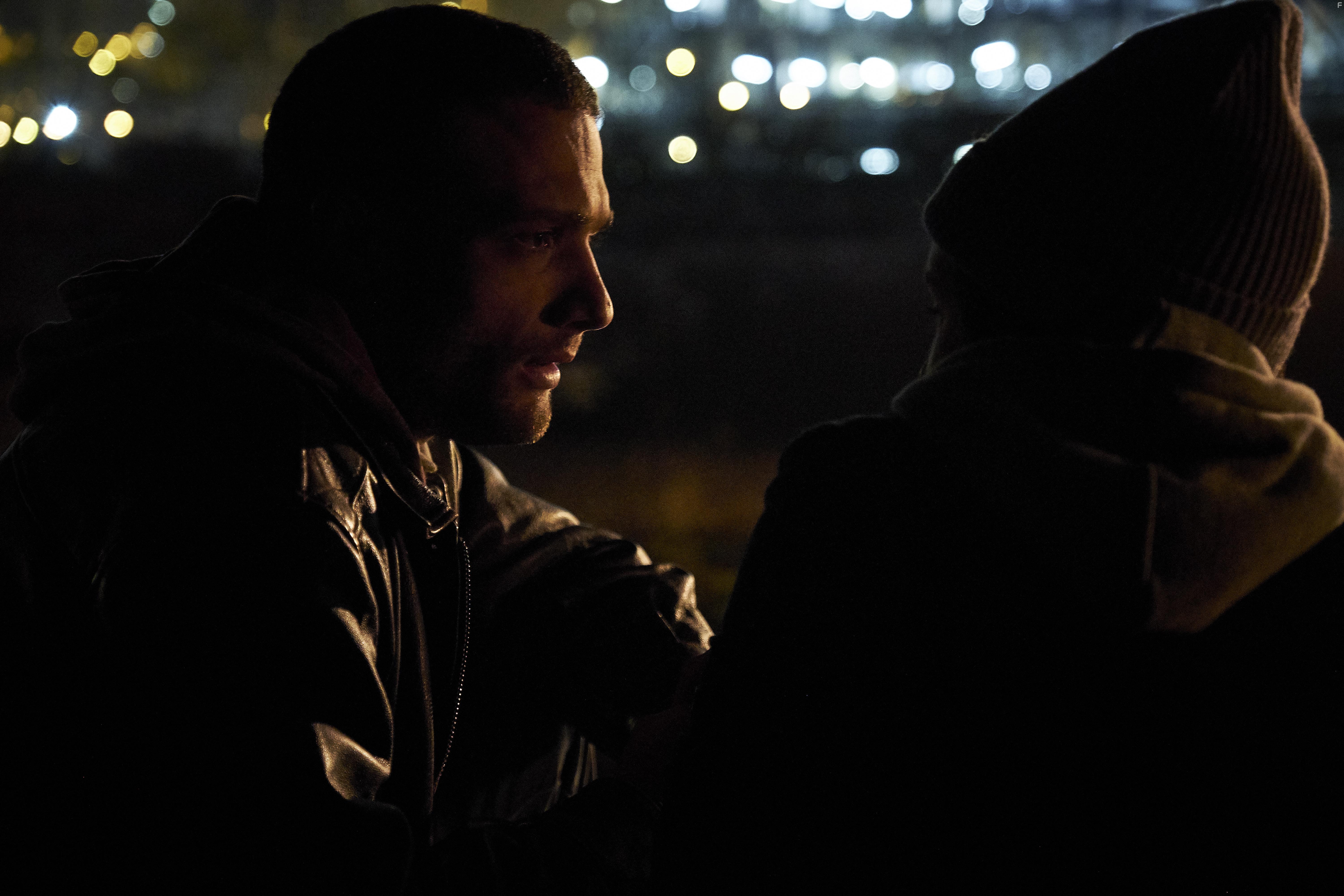 Lauren Coe and Cosmo Jarvis in Nocturnal (2019)