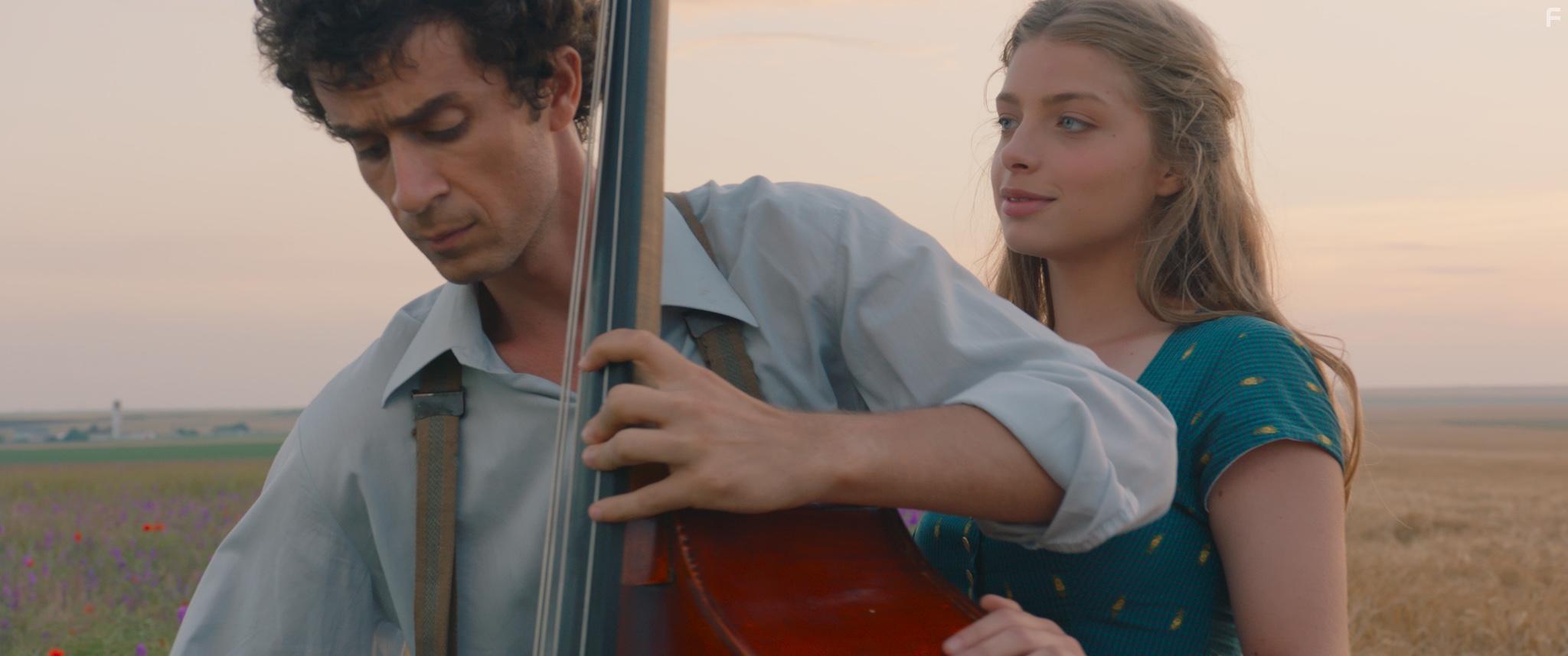 Ana Parvu and Vali Popescu in Between Pain and Amen (2019)