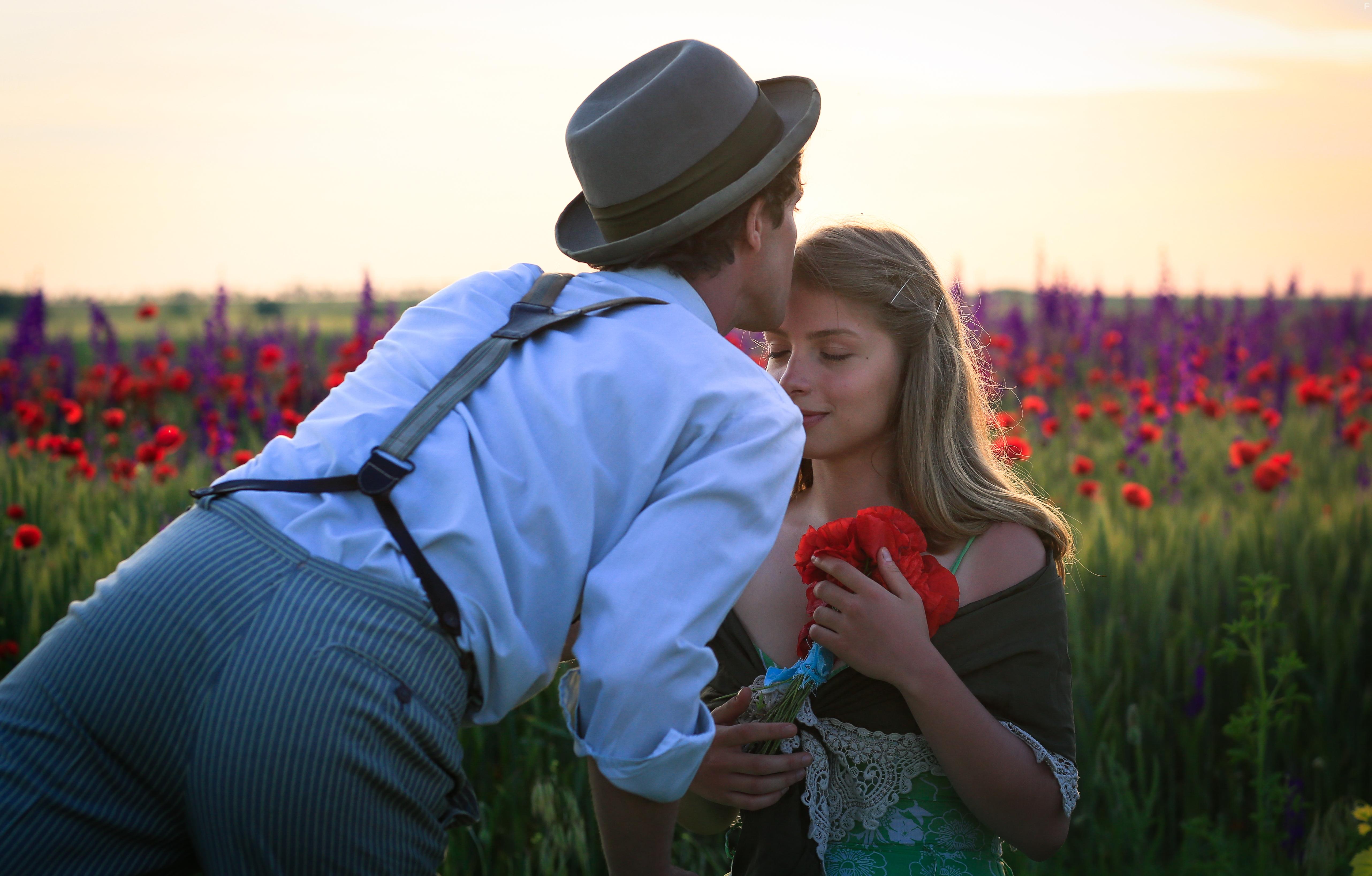 Ana Parvu and Vali Popescu in Between Pain and Amen (2019)