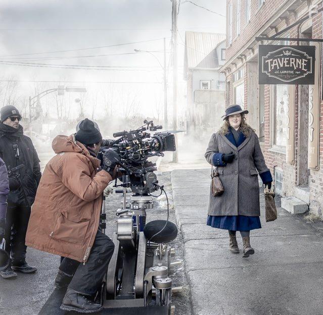 Ronald Plante, Debbie Lynch-White, and Laurent Guerin in La Bolduc (2018)