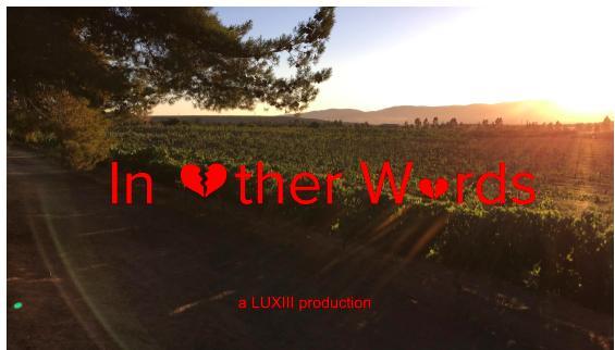 In Other Words (2020)