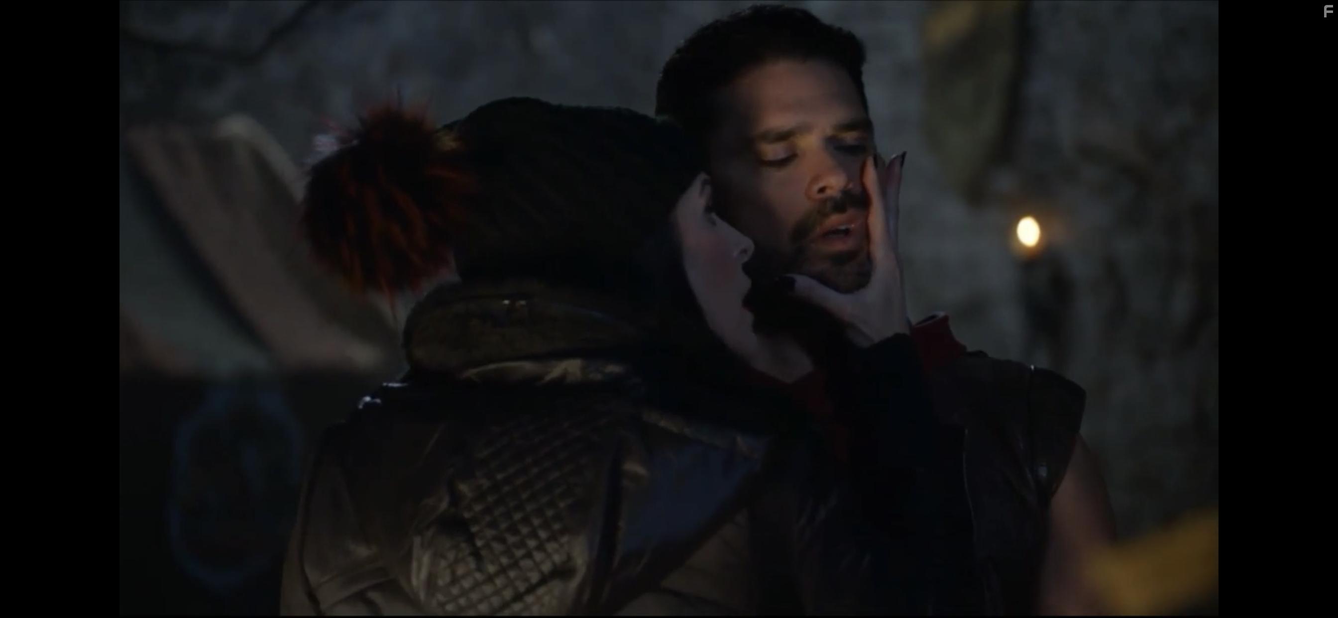 Danielle Bisutti and Jorge E. Rodriguez in Dwight in Shining Armor (2019)